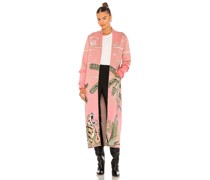 Hayley Menzies DUSTER ROARING TIGER in Pink