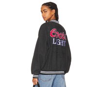 The Laundry Room Coors Light Stadium Jacket in Black