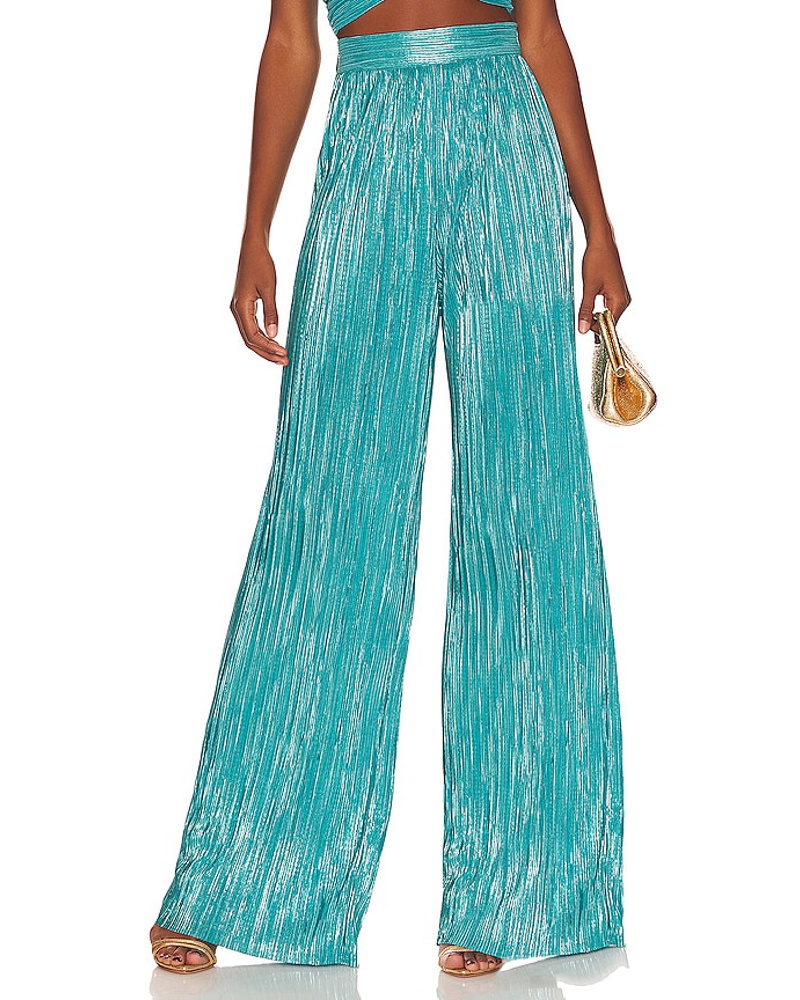 Sabina Musayev Damen Sabina Musayev HOSEN ROSS in Teal