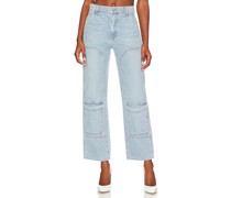 GRLFRND UTILITY SLOUCH MILLA in Blue