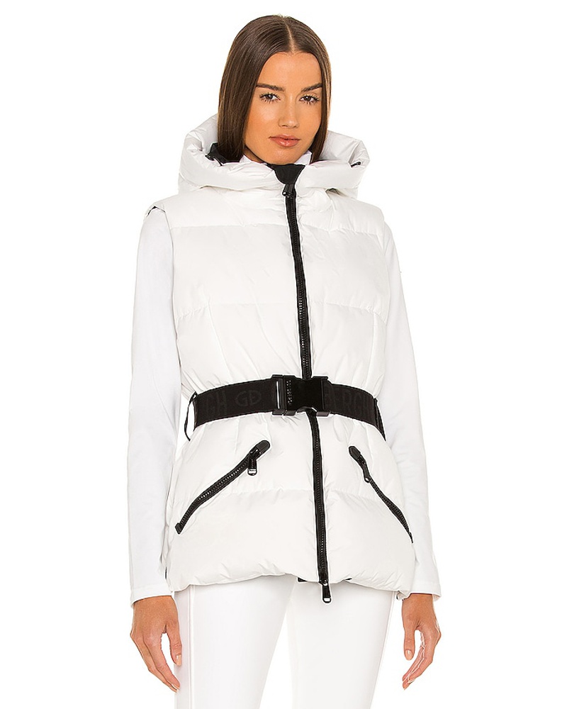 GOLDBERGH Damen Goldbergh WESTE MAE in White