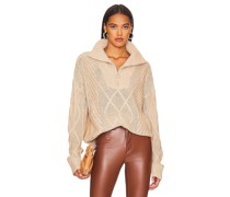 SNDYS STRICK JAX KNIT in Cream