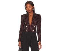 L'AGENCE BLAZER INEZ in Black
