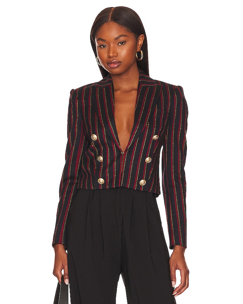 L'Agence Damen L'AGENCE BLAZER INEZ in Black