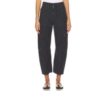 Citizens of Humanity CARGOHOSE MARCELLE in Black