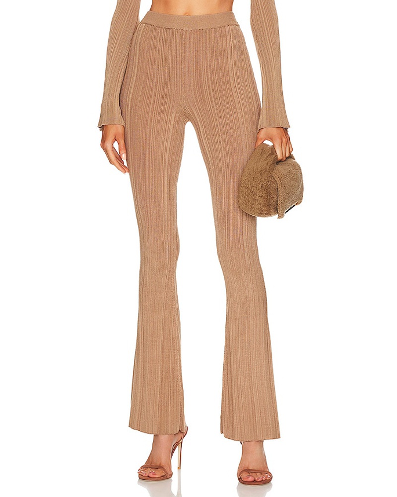 Michael Costello Damen Michael Costello HOSE KADRI in Brown Michael Costello Damen Michael Costello HOSE KADRI in Brown