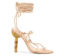 Cult Gaia SANDALE SOLEIL in Tan