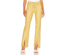 Song of Style HOSE RHONA in Tan