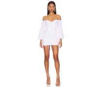 MORE TO COME KLEID ABRIL in White