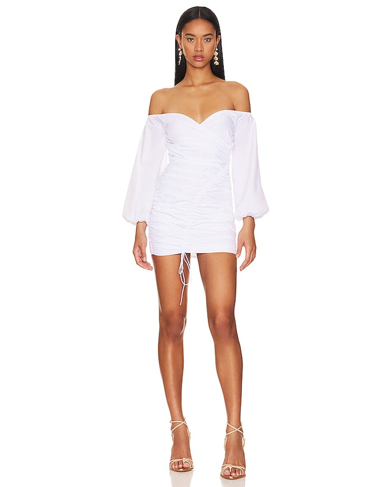 MORE TO COME Damen MORE TO COME KLEID ABRIL in White