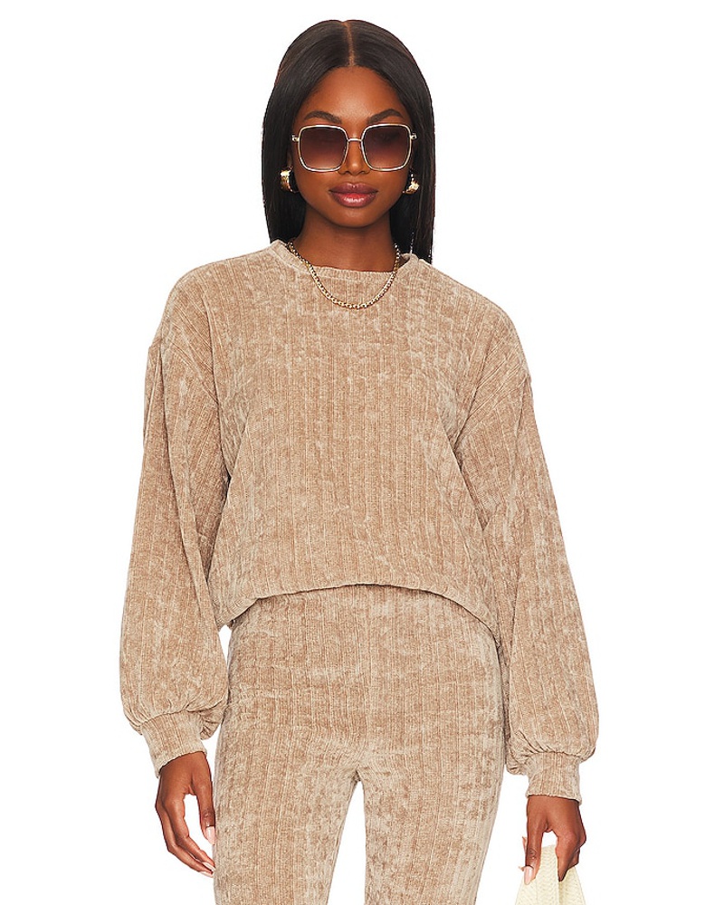 MAJORELLE Damen MAJORELLE STRICK SHEA in Taupe