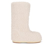 MOON BOOT BOOT ICON FAUX AKASTRAN in Cream