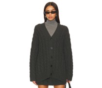 Theory CARDIGAN in Charcoal