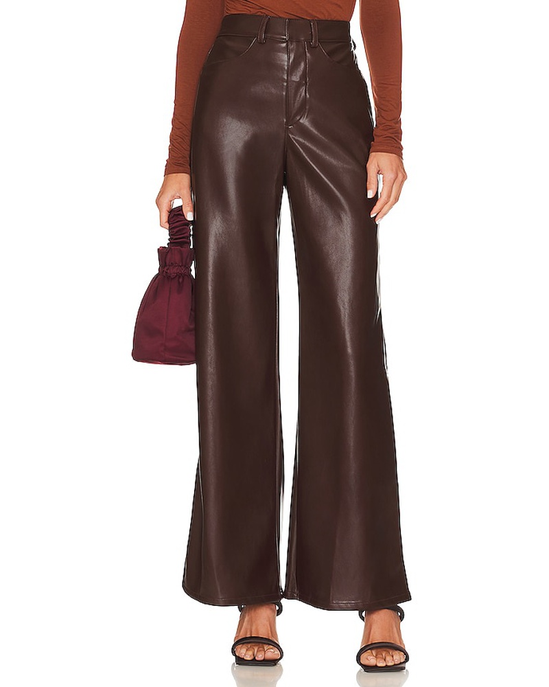 Enza Costa Damen Enza Costa HOSE in Brown