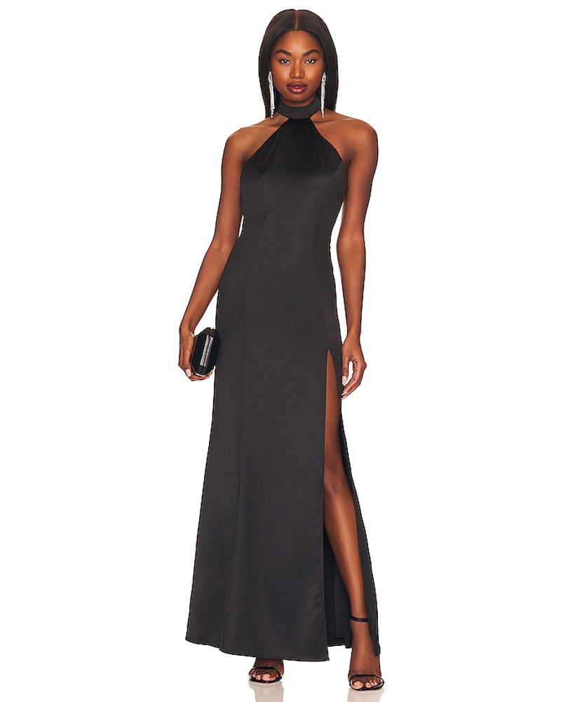 Lovers + Friends Damen Lovers and Friends ABENDKLEID CHAPMAN in Black