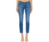 PAIGE ANKLE-SKINNYJEANS VERDUGO in Blue