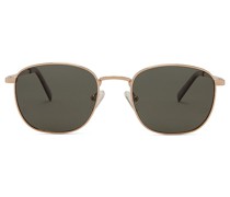 Le Specs SUNNIES in Metallic Gold.