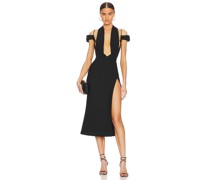 LaQuan Smith KLEID in Black