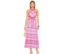 SAYLOR MAXIKLEID DARYNDA in Fuchsia