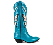 Jeffrey Campbell BOOT FLY in Teal