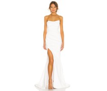 Katie May ABENDKLEID DIVINITY in White