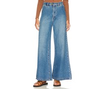 ROLLA'S JEANS MIT SCHLAG CAMILLE in Blue
