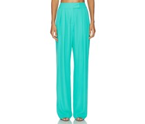 The Sei HOSE DOUBLE PLEAT in Turquoise