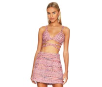 For Love & Lemons OBERTEIL CELINE in Pink