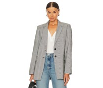 FRAME OVERSIZED-BLAZER in Grey