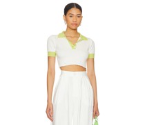 ALL THE WAYS CROP-TOP JOYCE in Ivory
