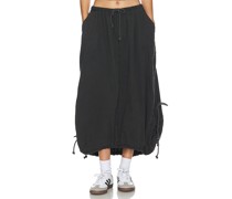 Free People MAXIROCK PICTURE PERFECT PARACHUTE in Black