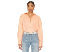 PISTOLA HEMD SLOANE in Peach