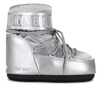 MOON BOOT BOOT ICON LOW GLANCE in Metallic Silver