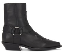 House of Harlow 1960 BOOT CAMILLA WESTERN in Black