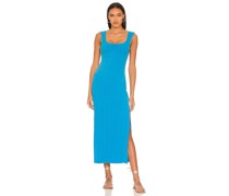 L*SPACE MIDI-KLEID CELINE in Blue