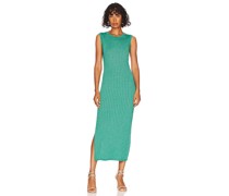 SPELL MAXIKLEID MERCURY KNIT in Teal