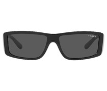 Vogue Eyewear SONNENBRILLE in Black.