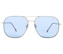 AIRE SONNENBRILLE CORVUS in Baby Blue.