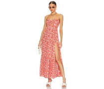 L*SPACE KLEID ALESSANDRA in Coral