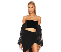 For Love & Lemons OBERTEIL REGINA in Black