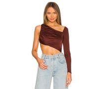 Not Yours To Keep BODY LOGAN in Brown