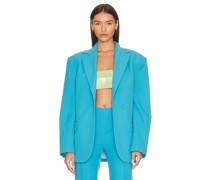 Nue Studio ELEGANTER BLAZER SEA WAVE in Teal