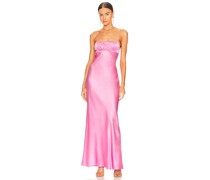 BEC&BRIDGE MAXIKLEID AMBER in Pink