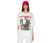 DAYDREAMER SHIRT BLONDIE SELF-TITLED in White.