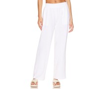 LNA Hose mit Elastikbund in White