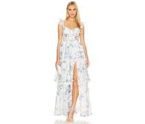 V. Chapman ABENDKLEID JOLIE in White