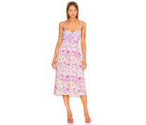 For Love & Lemons KLEID MARTINA in Pink