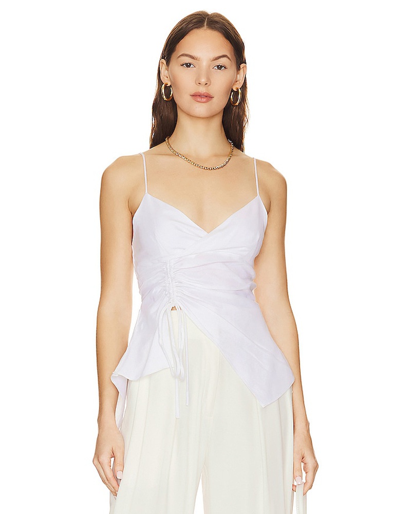 Amanda Uprichard Damen Amanda Uprichard Tink Top in White