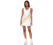 P.E Nation MINIKLEID WAVE FORM in White
