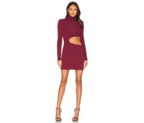 Not Yours To Keep KLEID BRIGHTON in Wine
